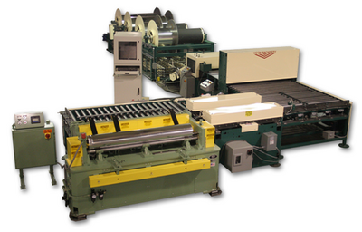 VICON PIPE LINE Coil Feed Lines | Demmler Machinery Inc.