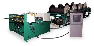 VICON SHEAR-N-BEND + CLEAT Blanking Lines | Demmler Machinery Inc.