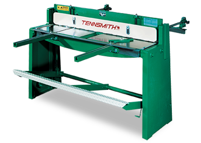 TENNSMITH 36 Foot Power Shears | Demmler Machinery Inc.