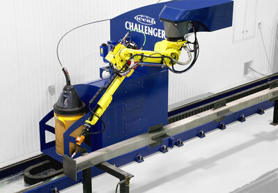OCEAN MACHINERY Challenger Robotic Welder Welding | Demmler Machinery Inc.