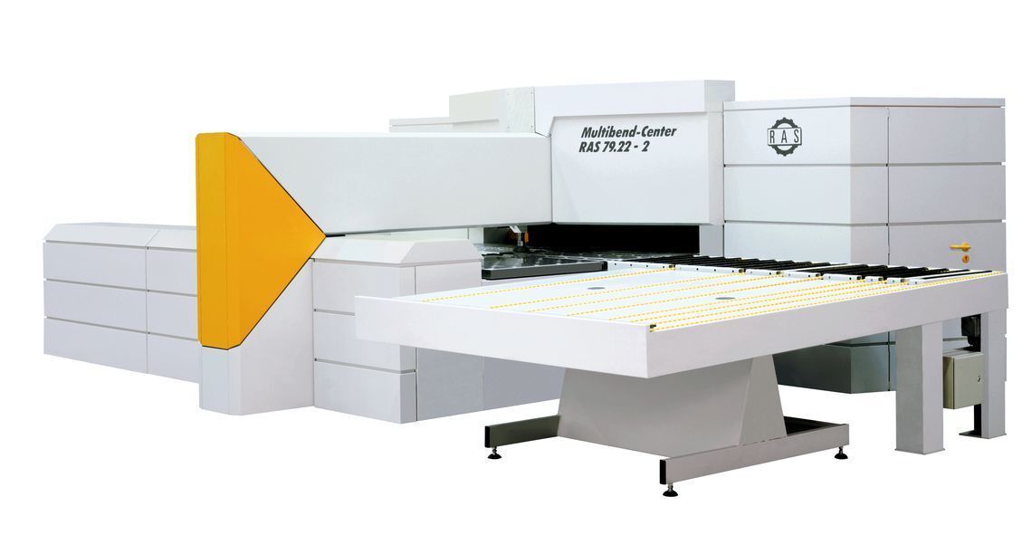 RAS MULTIBEND CENTER 79.22-2 Folding Machines | Demmler Machinery Inc.