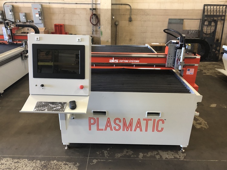 AKS PLASMATIC Plasma Table | Demmler Machinery Inc.