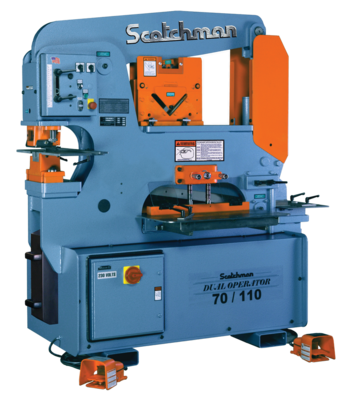 SCOTCHMAN DO 70/110-24M Ironworkers | Demmler Machinery Inc.