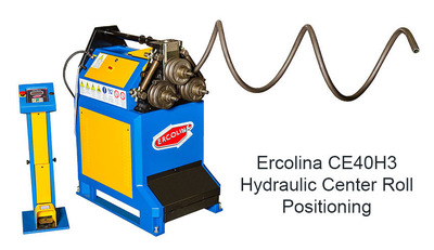 ERCOLINA CE40MR3 Angle Bending Rolls | Demmler Machinery Inc.