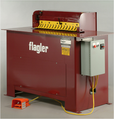 FLAGLER POWER CLEAT BENDER Bending & Forming Equipment | Demmler Machinery Inc.