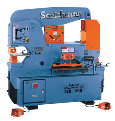 SCOTCHMAN DO 120/200-24M Ironworkers | Demmler Machinery Inc.