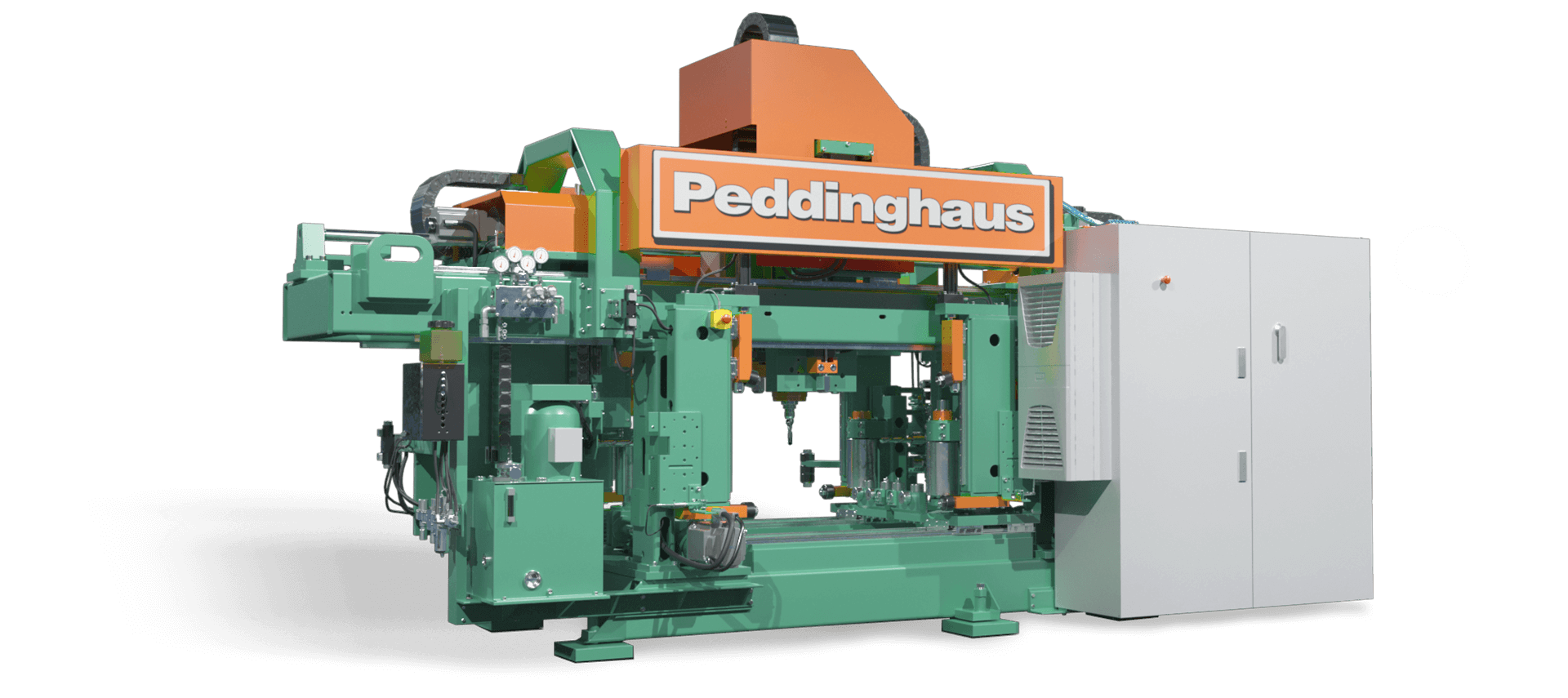 PEDDINGHAUS PCD-1100/3C - ADVANTAGE-2 Beam / Drill Lines | Demmler Machinery Inc.