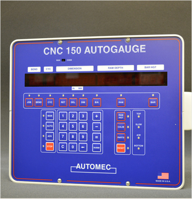 AUTOMEC CNC 150 Backgauges | Demmler Machinery Inc.
