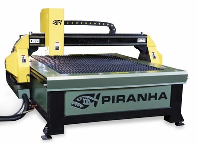 PIRANHA C Series Plasma Table | Demmler Machinery Inc.