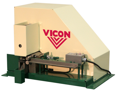 VICON EDGE NOTCHER Notching Machines | Demmler Machinery Inc.