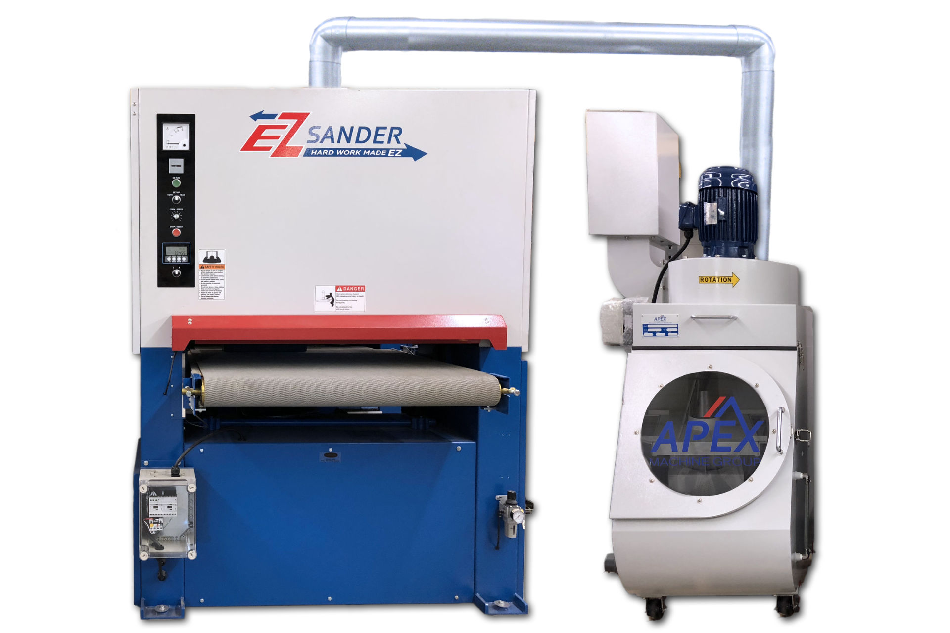 APEX EZ Sander Deburring/Finishing | Demmler Machinery Inc.