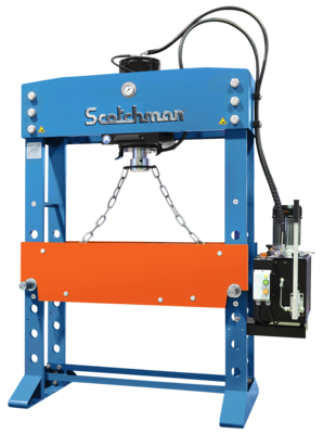 SCOTCHMAN PRESSPRO 110 Hydraulic Press | Demmler Machinery Inc.