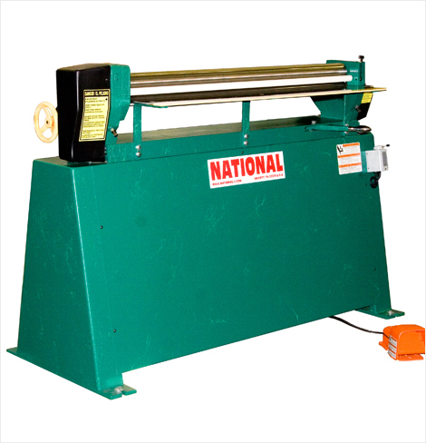 NATIONAL NR-4816 Plate Bending Rolls including Pinch | Demmler Machinery Inc.