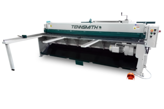 TENNSMITH LM410 Power Squaring Shears (Gauge) | Demmler Machinery Inc. (2)