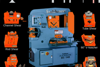 SCOTCHMAN DO 95/140-24M Ironworkers | Demmler Machinery Inc. (8)