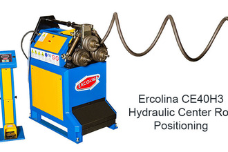 ERCOLINA CE40MR3 Angle Bending Rolls | Demmler Machinery Inc. (3)