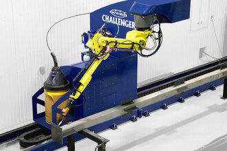 OCEAN MACHINERY Challenger Robotic Welder Welding | Demmler Machinery Inc. (2)