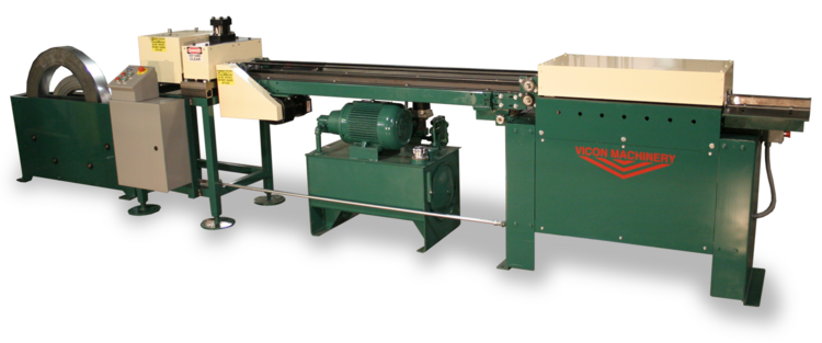 VICON STRIP FEED LINE Coil Feed Lines | Demmler Machinery Inc.